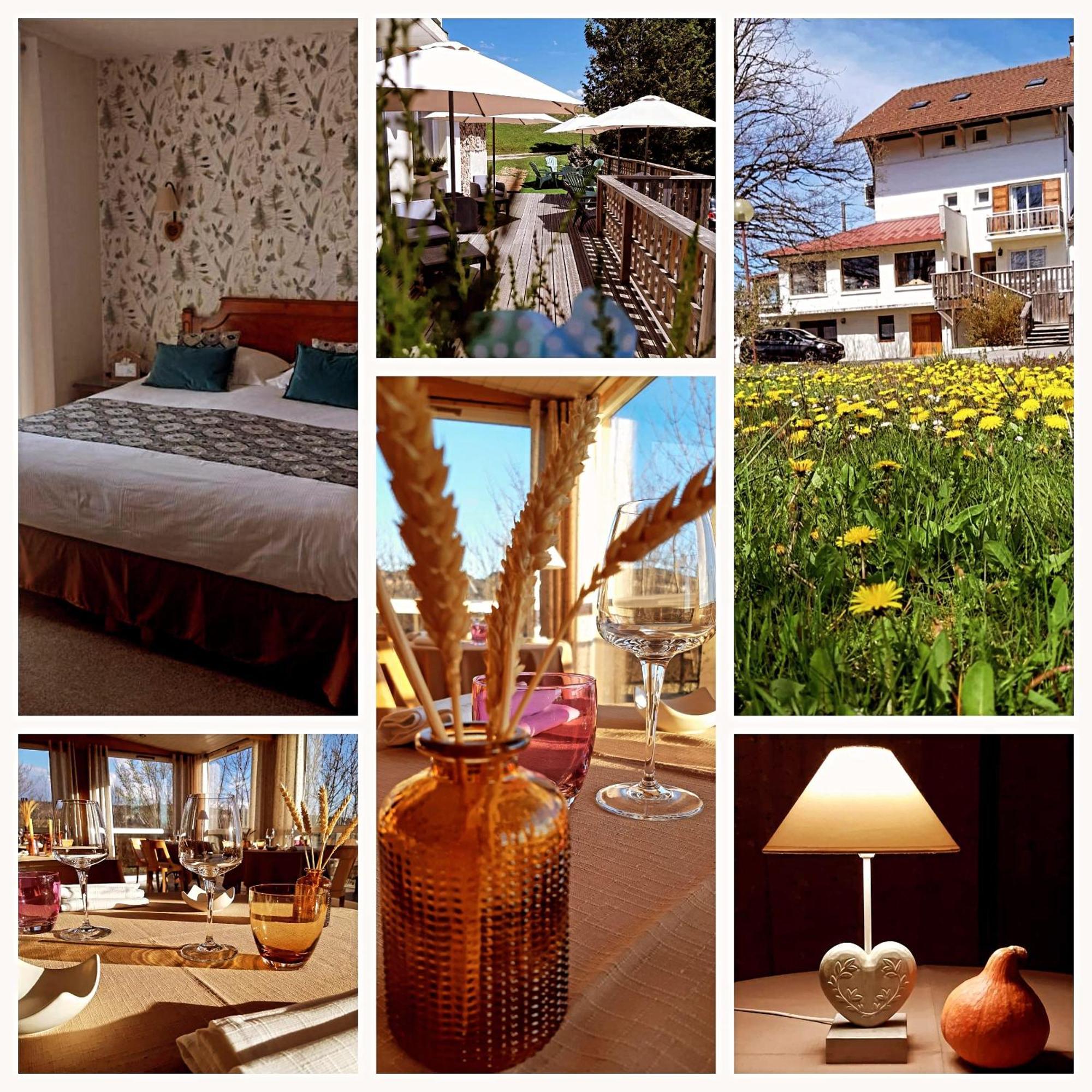 Les Alpages Hotel Bonlieu Eksteriør billede