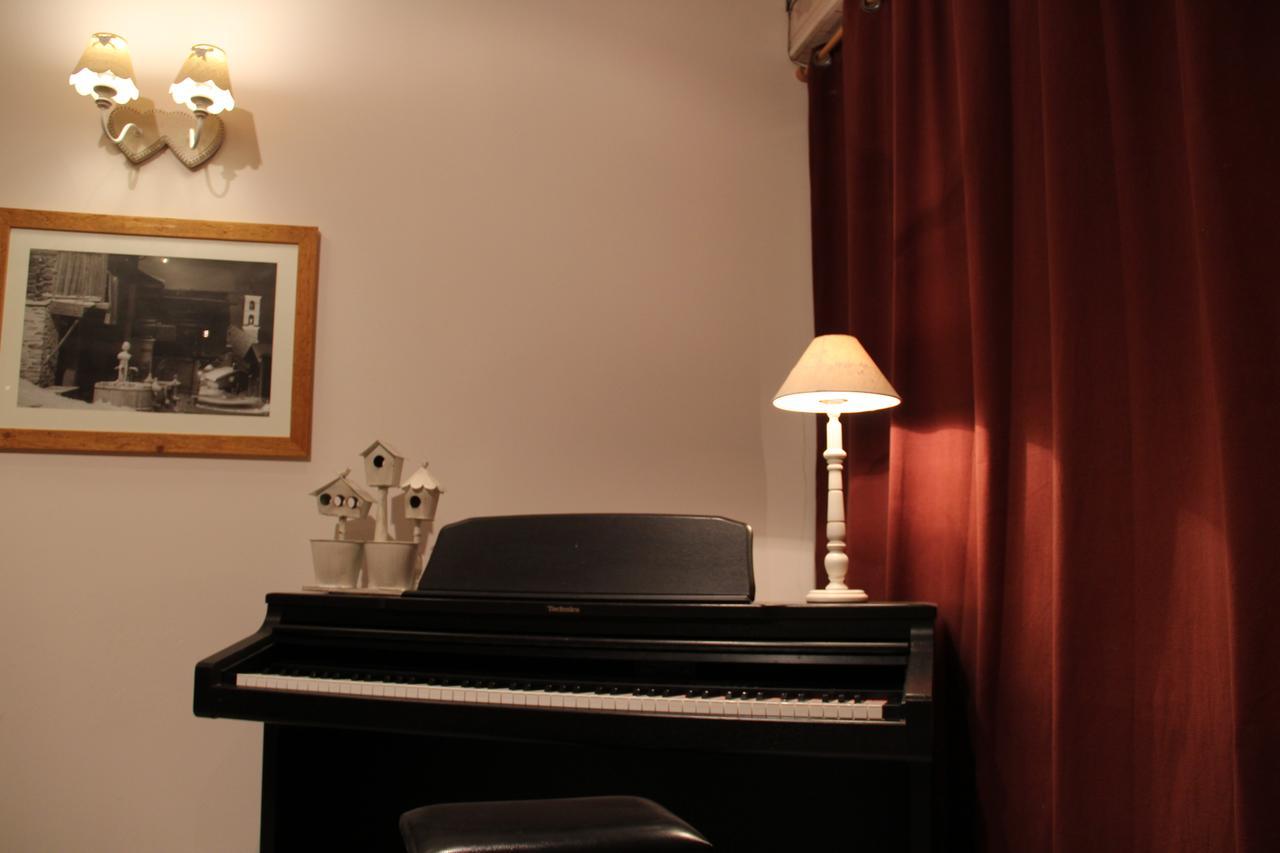 Les Alpages Hotel Bonlieu Eksteriør billede