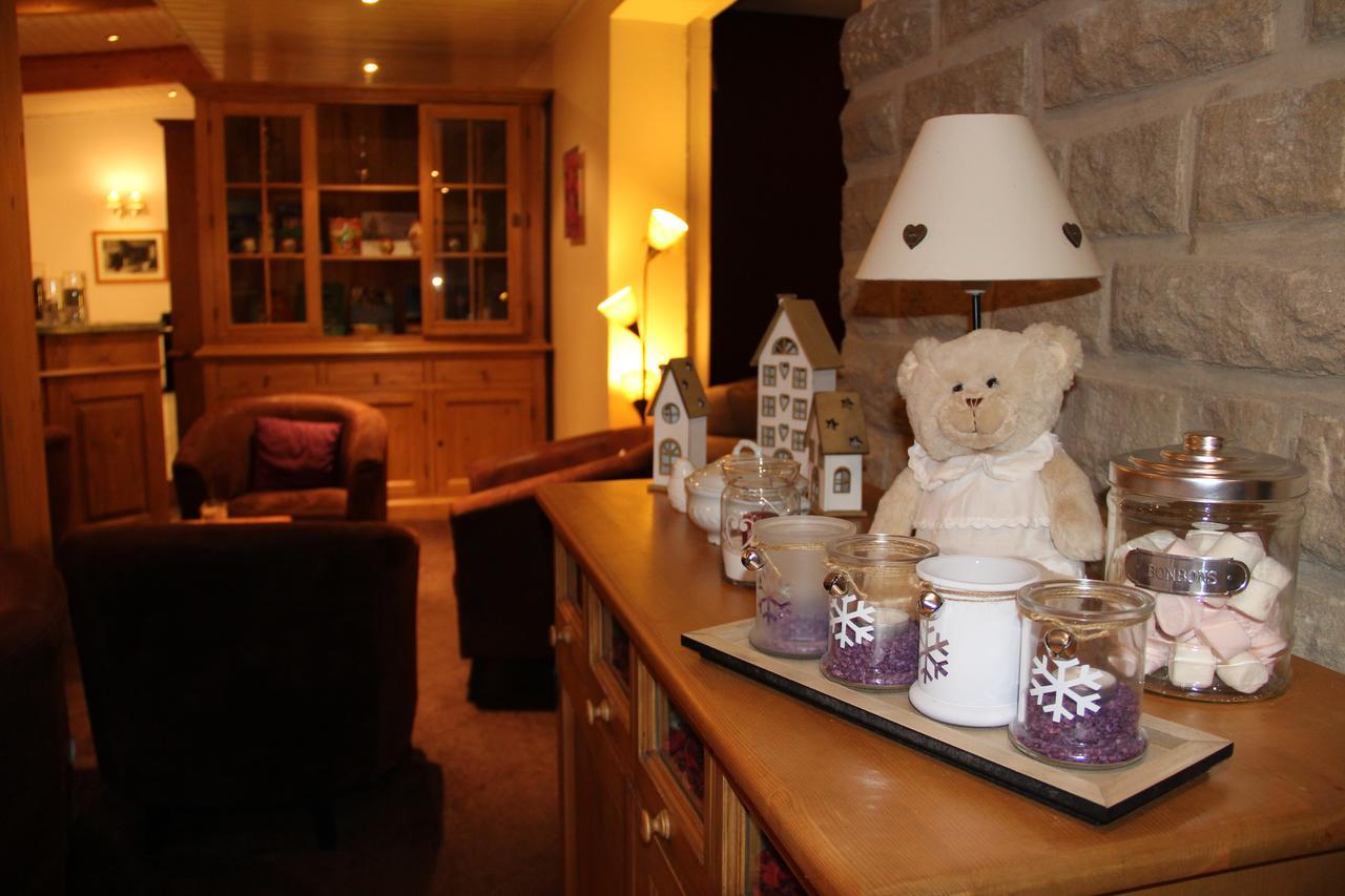 Les Alpages Hotel Bonlieu Eksteriør billede