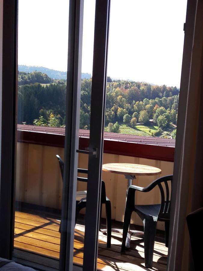 Les Alpages Hotel Bonlieu Eksteriør billede