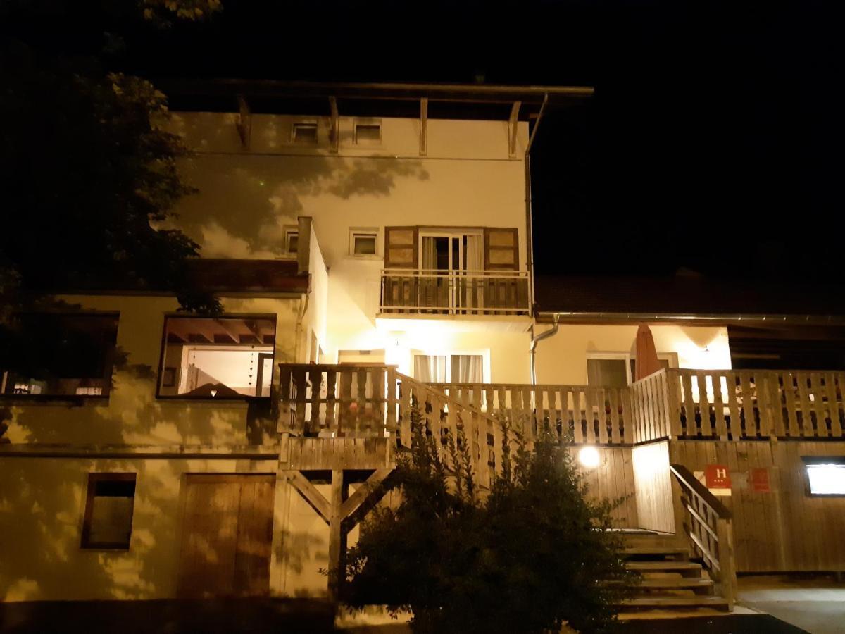 Les Alpages Hotel Bonlieu Eksteriør billede