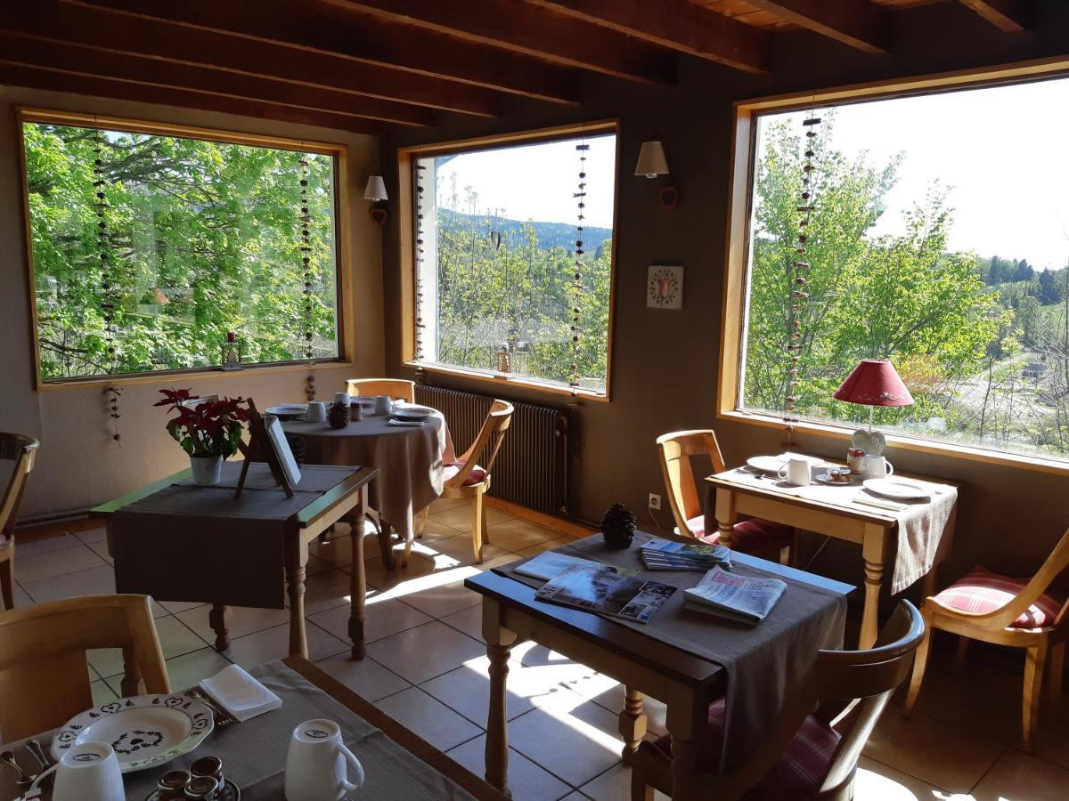 Les Alpages Hotel Bonlieu Eksteriør billede
